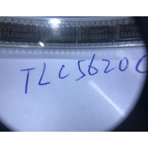 2PCS new original 100% quality TLC5620 TLC5620C TLC5620CDR Converter, serial, 8-bit