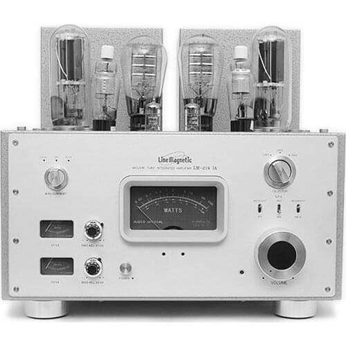2021 Line Magnetic LM-219IA Plus Tube Amplifier Integrated Power Amplifier 300B push 845 Class A Tube power amplifier 24W*2