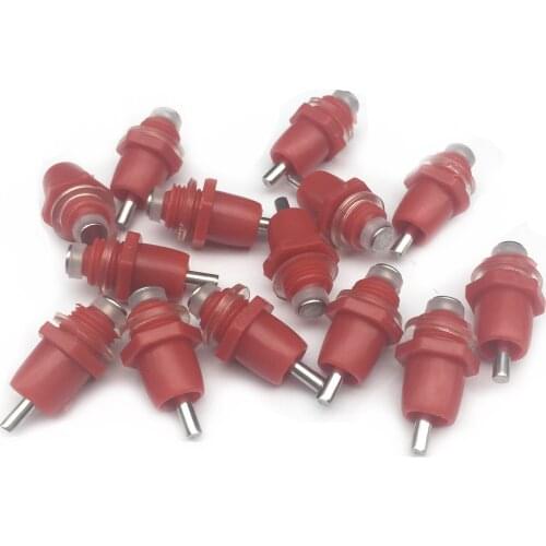 500 pcs Chicken Nipple Drinker Thread Diameter 10mm Stainless Steel And ABS Material PVC Water Pipe Knob Fixed Poultry Drinking
