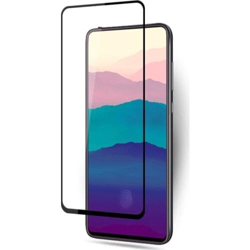9H Full Glue Cover Tempered Glass Screen Protector for Samsung Galaxy A90 for Samsung Galaxy A80 Glass Film