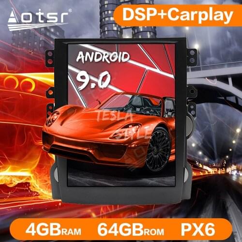 Car Radio GPS Navigation For Chevrolet Malibu Tesla Screen PX6 Android Multimedia 2013-2016 Stereo Player Head Unit Carplay 2K