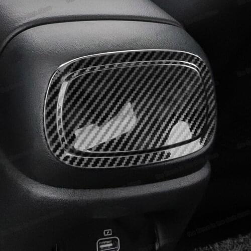 Car Rear Armrest Back Panel Cover Decoration Air Vent Frame Trim for Hyundai Elantra 2021 2022 CN7 Accessories Auto Parts