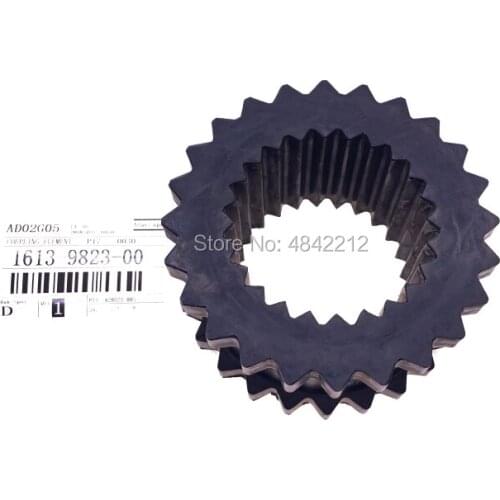 Free shipping 2pcs/lot 1613982300 black rubber coupling element for AC screw compressor