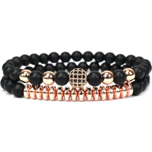 Dumbbell Leopard Tiger Eye Lion Head Bracelet Owl Buddha Hematite skull bead Bracelets Bangle Natural Stone Bracelet Jewelry Men