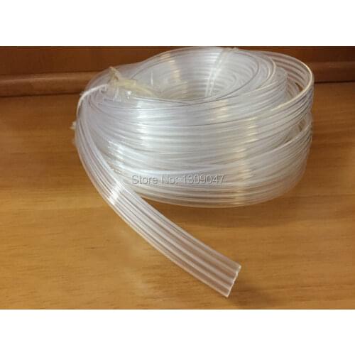 4 Color ink tube 4 lines ways for Epson DX4 DX5 DX7 head pipe/Mimaki Mutoh Xuli Galaxy printer ink hose