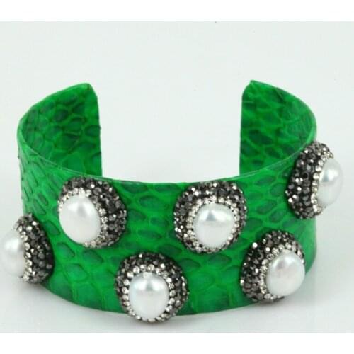 Dankaishi Leather Bracelets