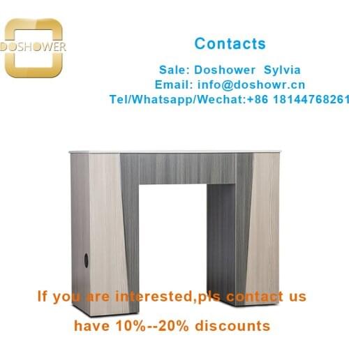 Doshower DS-W18104 nails table salon manicure modern with nails table salon manicure beauty for table nails salon furniture