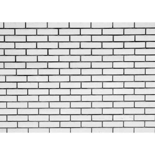White Brick Wall Photo Background Customized Backdrops Studio for Children Baby Shower Pets Toy Photophone Photography Props