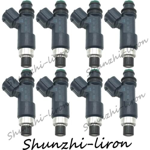 8PCS Fuel Injector Nozzle For Subaru 16611-AA810 16611AA810 16611 AA810