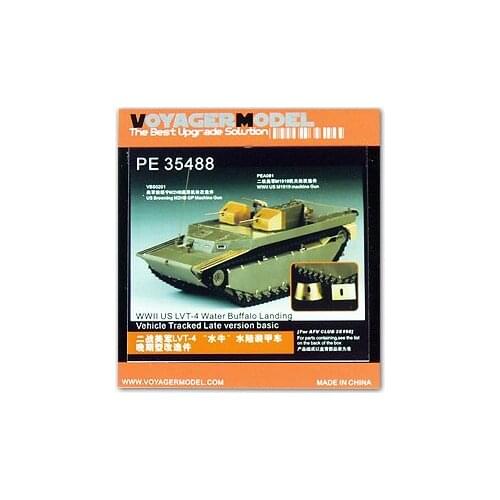 KNL HOBBY Voyager Model PE35488 LVT-4 "buffalo & rdquo; amphibious combat armored conveyor post-type metal etching parts