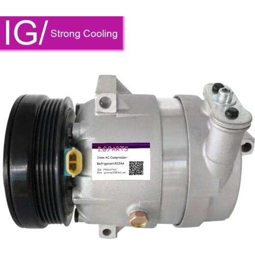 For V5 A/C AC Compressor Chevrolet Aveo/Pontiac G3 1522234 96801208 95907421 95966586 CO 22234C 730057 715559