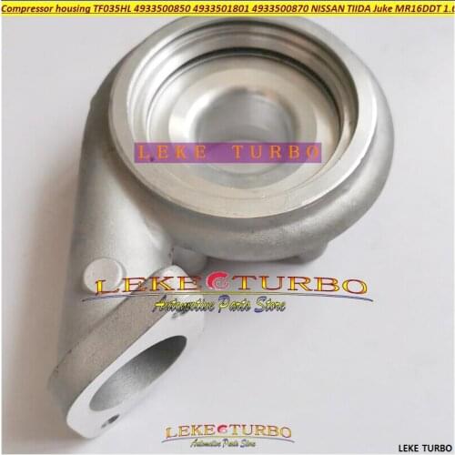 Turbo Compressor housing TF035HL8-13TK3S-5 49335-00850 14411-1KC0E 49335-00870 49335-00880 For NISSAN TIIDA Juke MR16DDT 1.6T
