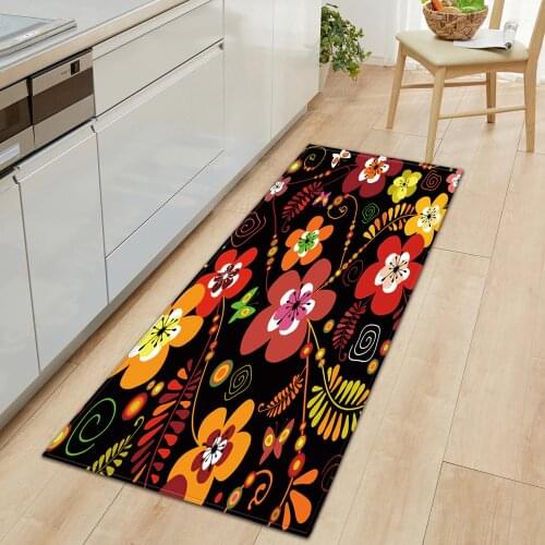 Bedroom Tatami Carpet Kitchen Home Rug Modern Decoration Entrance Doormat In The Hallway Balcony Bathroom Anti-Slip Floor Mats