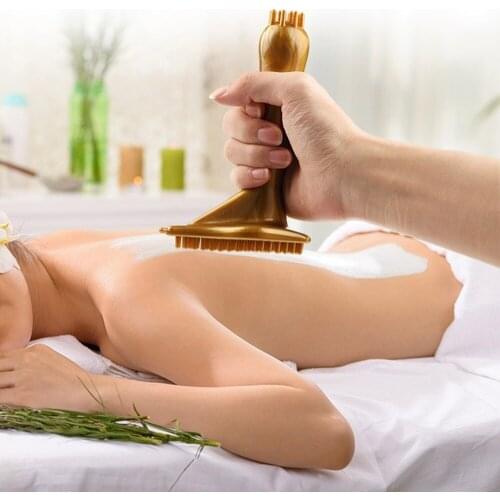 JYTOP Full Body Massage Tool Body Massage Brush Shujin Active Brush Arm Waist Dredge Meridian Massage Tool