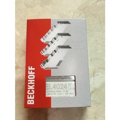New BECKHOFF module EL4024 free shipping