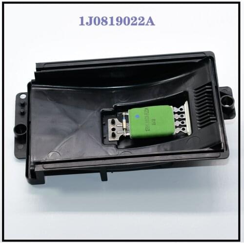 OEM 1J0819022A 1J0 819 022 New blowers Engine Resistance regulator Heating Fan Fit for Golf MK4
