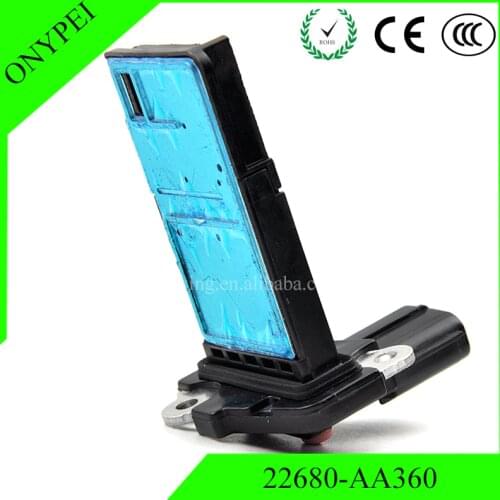 Original 22680-AA360 AFH70M-59A Mass Air Flow Meter for Subaru Forester Impreza Legacy Liberty 22680AA360 AFH70M59A