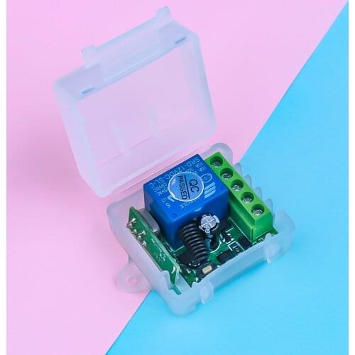 AC 220V 10A 1CH RF 433MHz Wireless Remote Control Switch Receiver fit for 433.92mhz 433mhz coply Remote controller