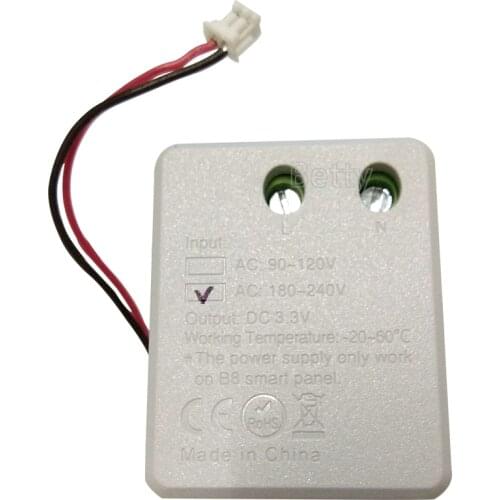 1 pcs DC3.3V power only work for milight B8 smart panel controller
