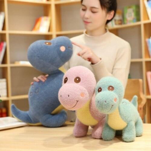 30cm Dinosaur Plush Toy Pillow Doll Cute Girl Child Baby Soothing Bedside Sleeping Doll Christmas/Birthday Gift Stuffed Animal