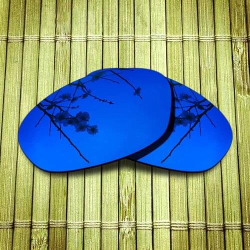 Polarized Replacement Lense For-Oakley Twenty 2012 Sunglasses Frame True Color Mirrored Coating - Violet Options