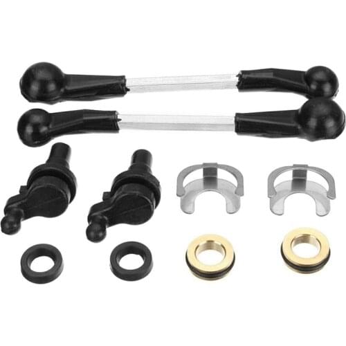 10Pcs 2.7 3.0 Tdi Car Air Intake Manifold Suction Pipe Swirl Flap Repair Kit for A4 A5 A6 A7 A8 for Touareg 059198212