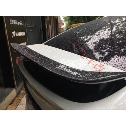 Fit for Tesla Model X refitted Revozport carbon fiber fins spoiler wing tail