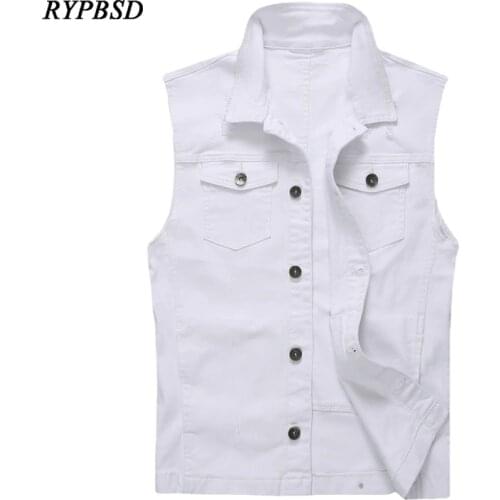 Мужские джинсовые жилеты RYPBSD China At AliExpress