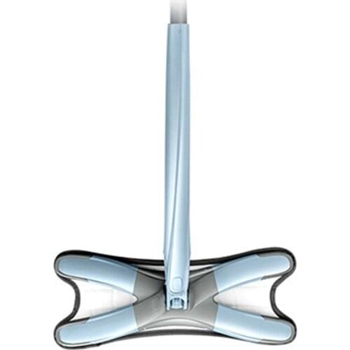X-type Microfiber Floor Mop Free Hand Washing Flat Mop Home Tile Wood Floor Dust Removal Cleaning Tool Rotating Mop for 19QE