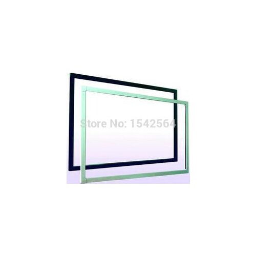Super thin 70" 6 points open frame IR touch screen overlay