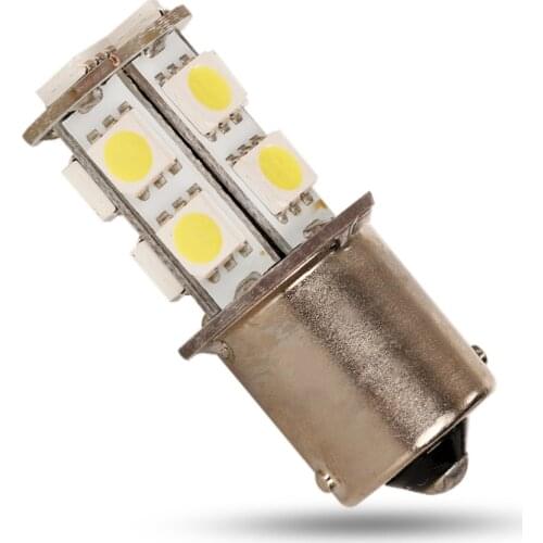 Super Bright 1156 BA15S 1141 1003 13-SMD LED Bulbs Used for RV Camper Lights Tail Backup Reverse Lights