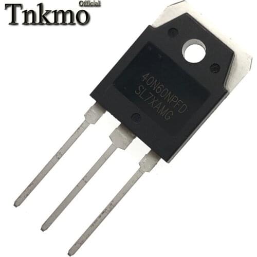 5PCS 10PCS 20PCS SGT40N60NPFD TO-3P 40N60NPFD TO3P SGT40N60 N-channel IGBT field effect transistor 40A 600V New and original