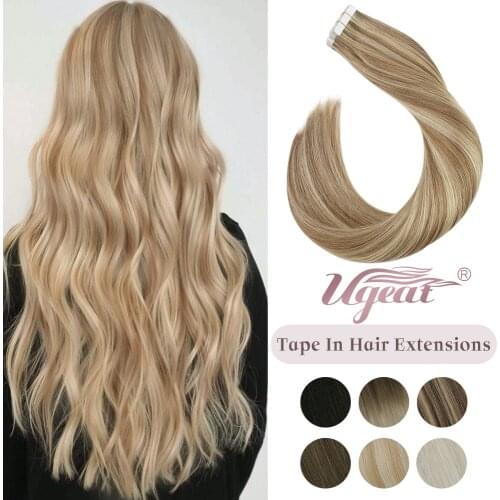 Ugeat Hair For Tape Extensions