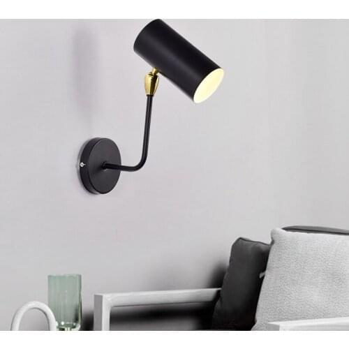 Vintage industrial decor bedroom light iron aisle corridor living room monkey lamp bedroom lamp