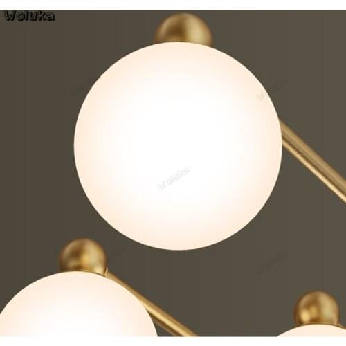 All copper lamps modern minimalist living room lamp atmospheric home master bedroom lamp living room ceiling lamp CD50 w07