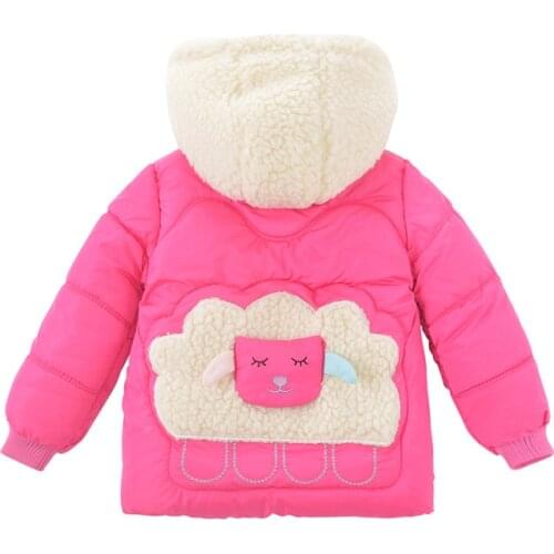 YIzhongxiaoyao Down Jackets For Girls