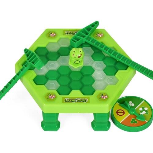 Funny Frog Ice-block Icebreaking Early Educational Puzzle Interactive Game Toy for Kids Children Boys Girls Gift