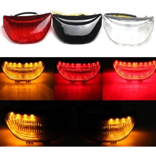 Rear Tail Light Brake Turn Signal Integrated LED Taillight For Honda CBR600RR CBR 600 RR 2003 2004 2005 2006 CBR1000RR 2004-2007
