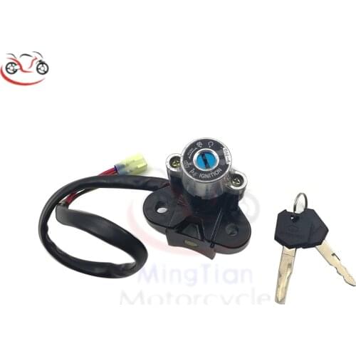 Motorcycle Ignition Switch Lock With Keys For Suzuki SV 1000 S 2003-2008 GSX-R GSXR 600 750 2004-2005