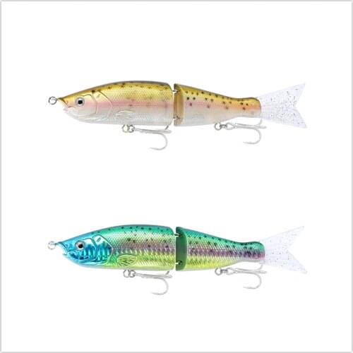 1Pcs Fishing Lures Wobblers Articulated Multi-section Hard Bait170mm 56g 3D Eyes Artificial Bait 2 Segment Lure Jig Crankbait