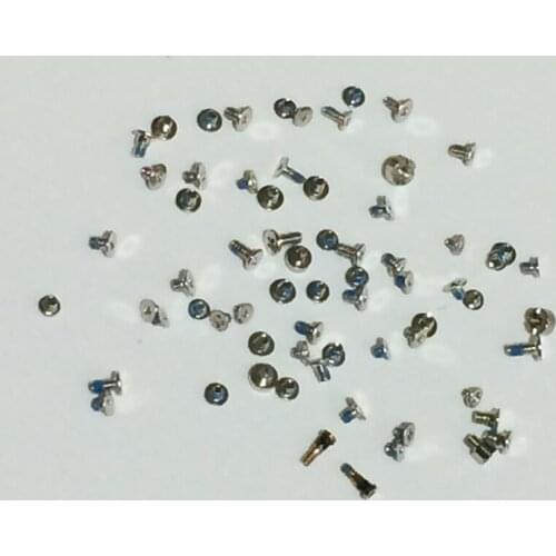 100Set/lot New Complete Full Set Screws with 5 Point Star Bottom Screw for iPhone 7 4.7" 7Plus 5.5" Replacement Parts