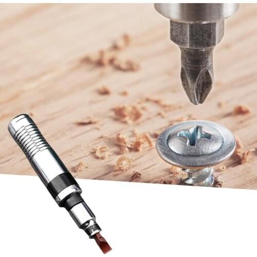 12Pcs Impact Screwdriver Non-slip Handle Easy to Install Tools Changeable Screwdriver Set for Engine Hardware Tools Metal