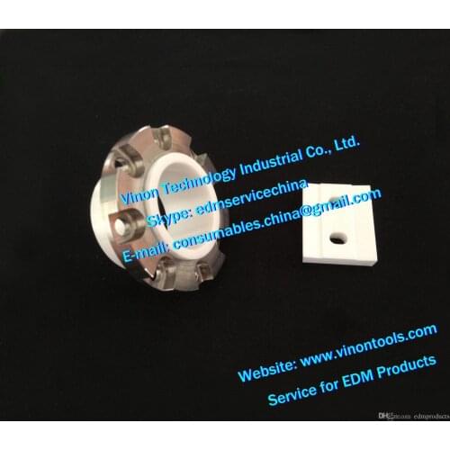 2pc) edm Counter Cutter+Chopper 200641639+200641638 Upper&Lower 200.641.639, 24.04.917, 24.04.916, 200.641.638 for ROBOFIL 2030