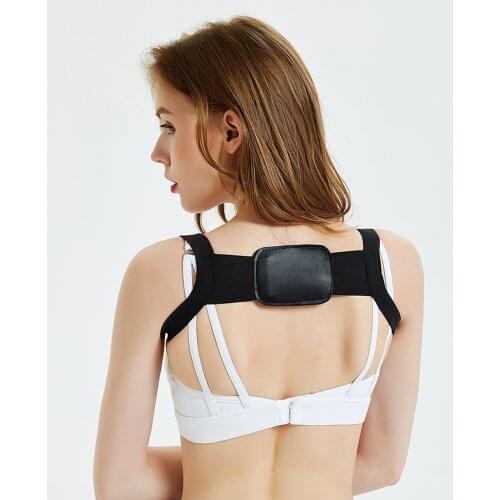 2Pcs/Lot Invisible Back Posture Support Brace Adjustable Shoulder Posture Corrector Upper Clavicle Spine Correction Brace