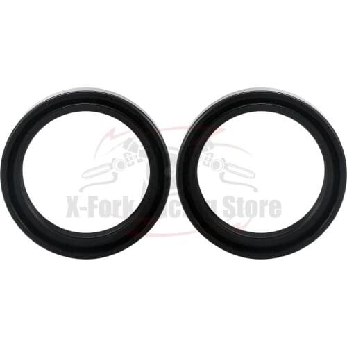 Fork Oil Seal Pair Kit For Yamaha FZR 400RR 1990-1992 1991 Seals New 2pcs