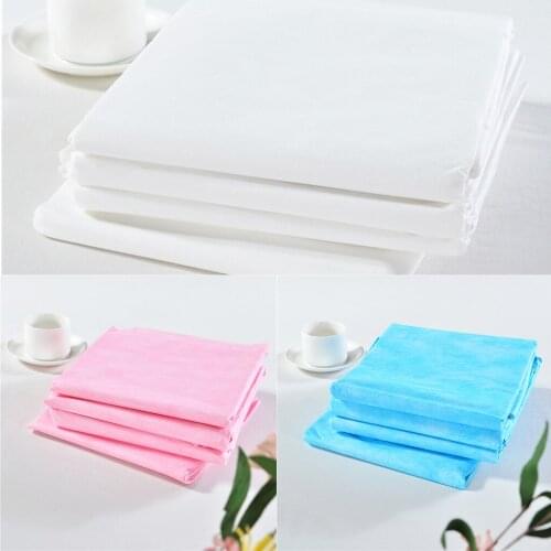 20Pcs Waterproof Anti-oil Disposable Massage Table Sheet Flat Bedsheet 75x175cm/29.52x68.89 inch