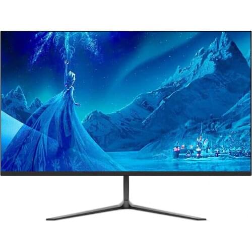 22 Inch Black 75hz 1080p Red Gaming Computer Monitor,Monitor Gamer PC screen computer gaming lcd monitor gamer