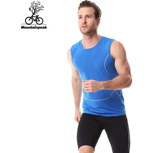 3 Colors Men Running Shirts Short Sleeve Male Basketball Sleeveless Shirts Fitness Exercise Quick Dry Breathable Training Shirts