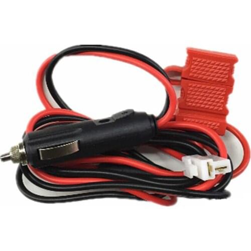 3M T Tpye Cigarette Power Supply Cable Cord Connector For Yaesu FT-1807 FT-1907 FT-7800 FT-7900 FT-8900 Radio Accessories