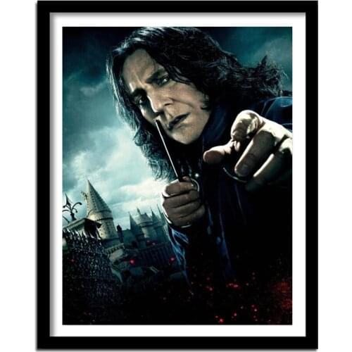 5D diamond painting embroidery Severus Snape full drill square/round Rhinestones diamond mosaic Cross stitch gift Drop Ship new